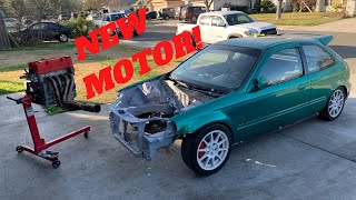 Hatch Gets A New Motor!!