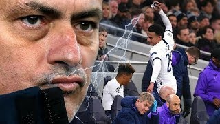 Dele Alli Get Angry After Being Subbed Off Against RB Leipzig 😡🤬