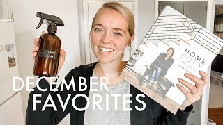 MY DECEMBER FAVORITES! 😍