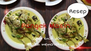 RESEP PANGEK MASIN KHAS PADANG