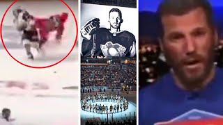 Ex-NHL player claims Matt Petgrave was ‘trying’ to make contact with ice hockey star Adam Johnson