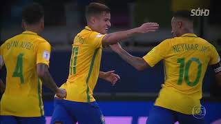 Brasil 3 x 0 Argentina • Eliminatórias da Copa 2016 Gols e Melhores Momentos