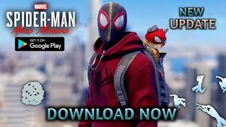 How To Download Spiderman Miles Morales FanMade Game - Android - New Update