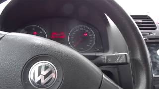 VW Golf 5 Readiness code passed