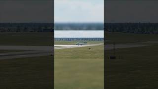 Houston George Bush Airport, Incredible Landing Moment, Takeoff and Landing Challenge #shorts