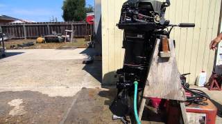 Mercury 25hp outboard