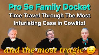 Weird Washington - Pro Se Family Docket - Judge Warning (plus time travel with Evans and Bashor)