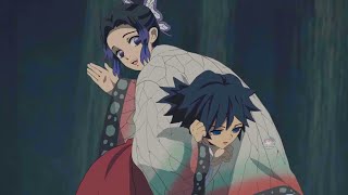 Giyu slaps Shinobu | Demon Slayer Theme | Giyu Tomioka and SHINOBU