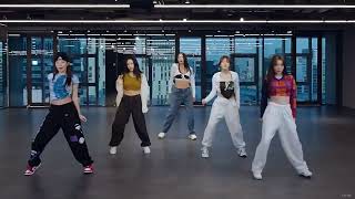 [MIRRORED] Red Velvet 'Feel My Rhythm' - Dance Practice (ZOOM)