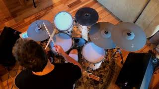 EFNOTE 5 Hello Stranger (Drumming Cover) Drumless backing track