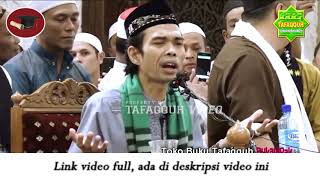 MAULID NABI BUKANLAH BID'AH !! Inilah Dalilnya - Ustadz Abdul Somad, Lc , MA