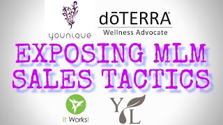 EXPOSING MLM SALES TACTICS: SOCIAL MEDIA EDITION