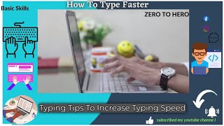 How I Type REALLY Fast (156 Words per Minute)   @faisalkhanpti