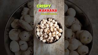 Navaratri special  crispy makhana #navratrispecial #fast #vratrecipe #yummy #trending#shorts