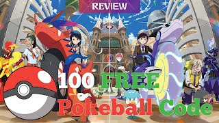 Pokemon Scarlet Game-play (Get Free 100 Pokeball Code)