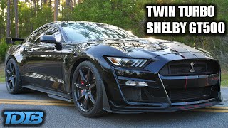 1200 HP TWIN TURBO Shelby GT500 Review! Is 1200HP Even Usable?