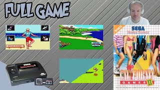 California Games 2 - Sega Master System Gameplay With Xenogear99 [FULL GAME] [4K 60FPS]