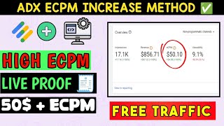 Increase Ecpm on Adx using Cookies| How to create cookies For Google Ad Manager ecpm