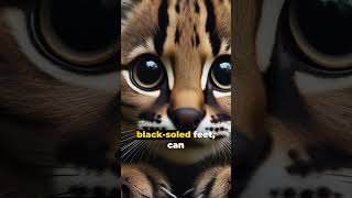 The Black-Footed Cat - World's Smallest and Deadliest Wild Killer