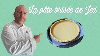 Recette de la Pâte Brisée, la recette du cap de cuisine, facile et rapide à réaliser