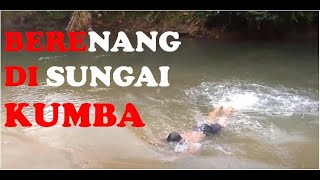 Berenang di Sungai |Siding-Kalbar|