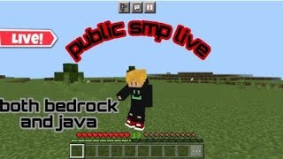 join my public smp | Java and bedrock - Rooter Live Gaming