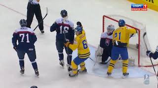 ЧМ по хоккею 2014  Game 35  Group A  Sweden Slovakia