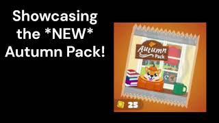 Showcasing the *NEW* Autumn Pack