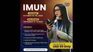 Win big at IMUN and get your shot at standing out for collages