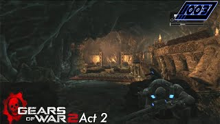 DIGGING FOR ANSWERS - Gears of War 2 Campaign Act 2