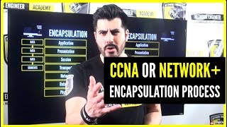 CCNA Network+ THE ENCAPSULATION PROCESS (PDUs) Detail Explanation