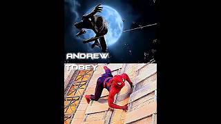 Andrew vs tobey #marvelcharacter #spiderman #marvel #edit