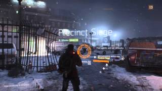 Tom Clancy's The Division Gameplay Walkthrough Part 2/PS4-Clear The Police Station