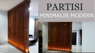 SEKAT RUANGAN MINIMALIS