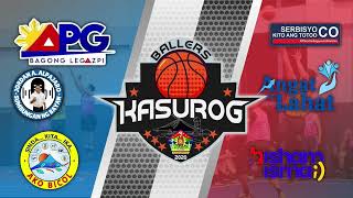 Kasurog Ballers CupSeason 7 SEMI FINALS BLACK vs ABC Lakas ng sobra kwarenta