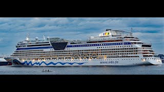 AIDA Luna startet am 18. Oktober 2021 in Kiel