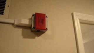 Smoke Detector Prototype Test