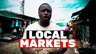 The Harsh Reality Of Our Markets In Mozambique; Do Your Markets Bear A Resemblance To This?