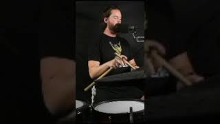 super secret tip for fast fingers *pro #drummer #drums #drumtips #drumlessons #drumlesson #shorts