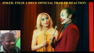 Joker: Folie A Deux Official Trailer Reaction