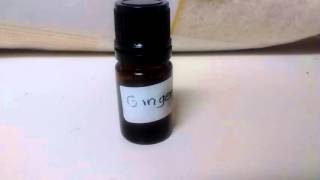 Ginger Essential Oil - Review