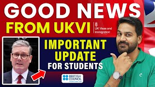 Good News from UKVI & Important Update for Students : Study in UK | UK Student Visa Update 2024