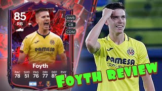 FC 24 | 85 FOYTH TRAILBLAZERS PLAYER REVIEW | AVERAGE RB… AMAZING CB! 🌟 🔥