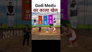 Haryana Election में Godi Media ने किया एक नया खेल #godimediaexpose #godimedia