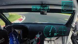 Watch Subaru's Nurburgring record lap from inside the car