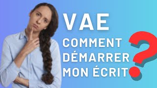 Comment bien démarrer son Livret2 (VAE ES et ME)