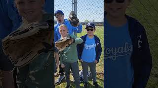 Baseball & Poetry at Wilson's Creek Intermediate School