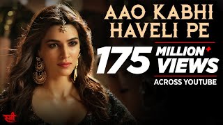 Aao Kabhi Haveli Pe Video | STREE | Kriti Sanon | Badshah, Nikhita Gandhi, Sachin - Jigar