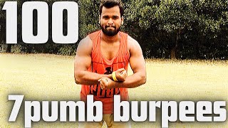 100 7Pumb Burpees For Lunch