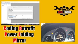 Coding Retrofit Power Folding Mirror | W212